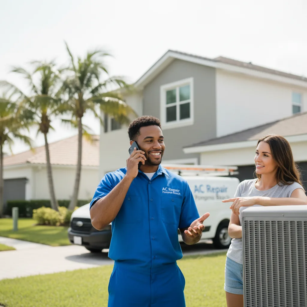 AC Repair Pompano Beach customer support in Laingsburg
